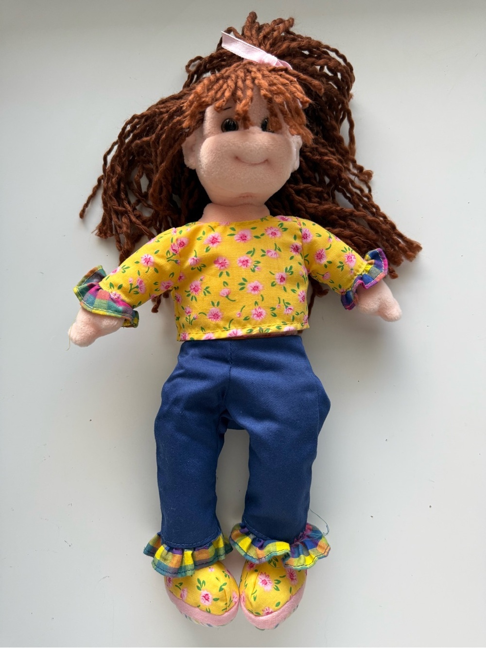 Ty Beanie Bopper "Loveable Lulu" plush doll